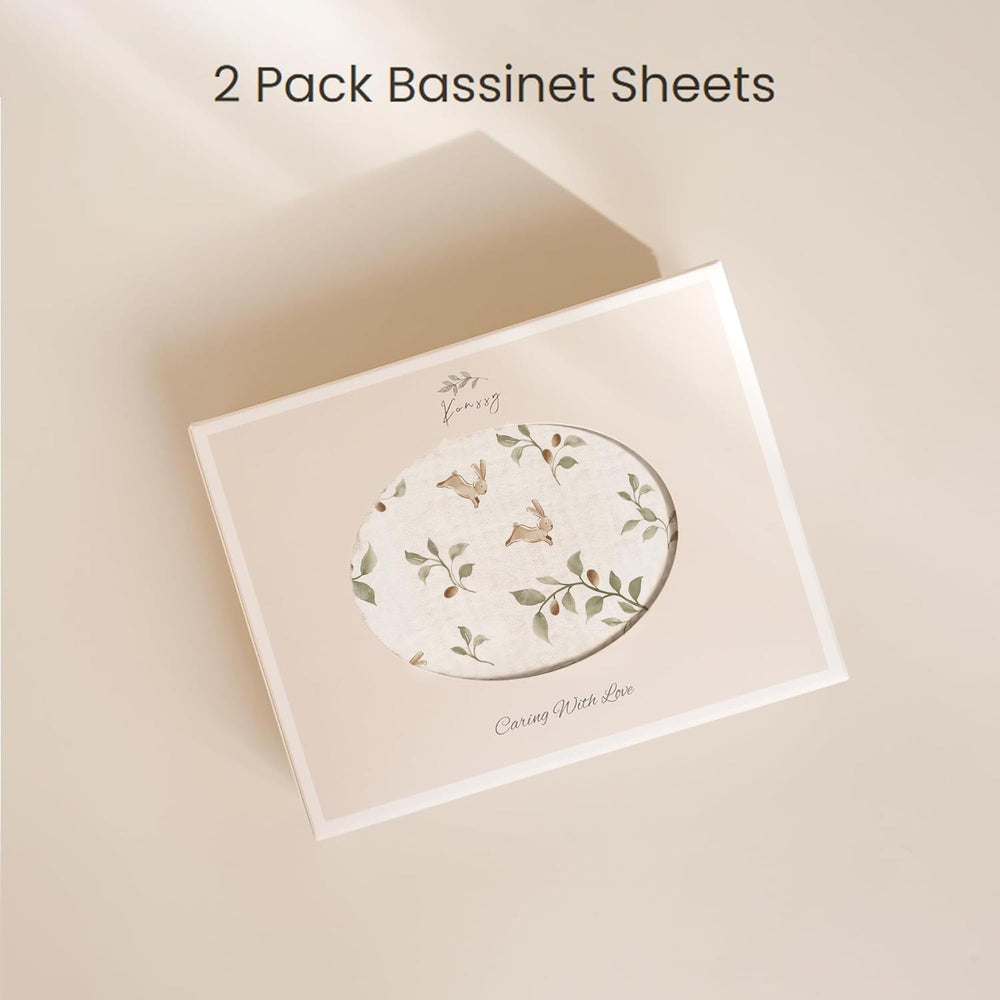 Konssy two-color pack provides versatile nursery styling options