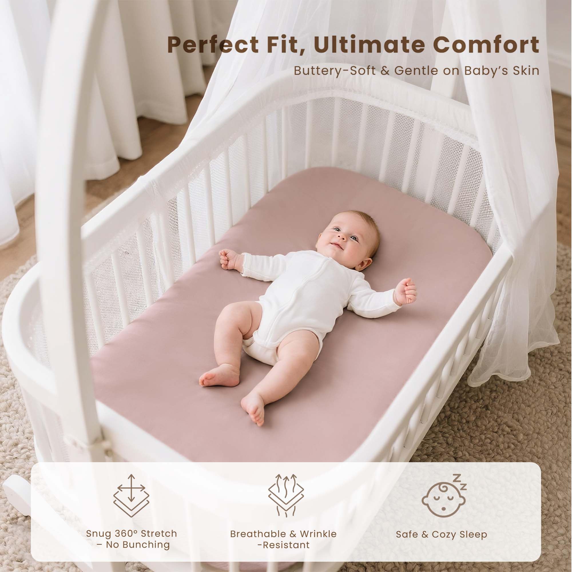 Konssy two-pack packaging highlights practical, gender-neutral nursery essential for new families