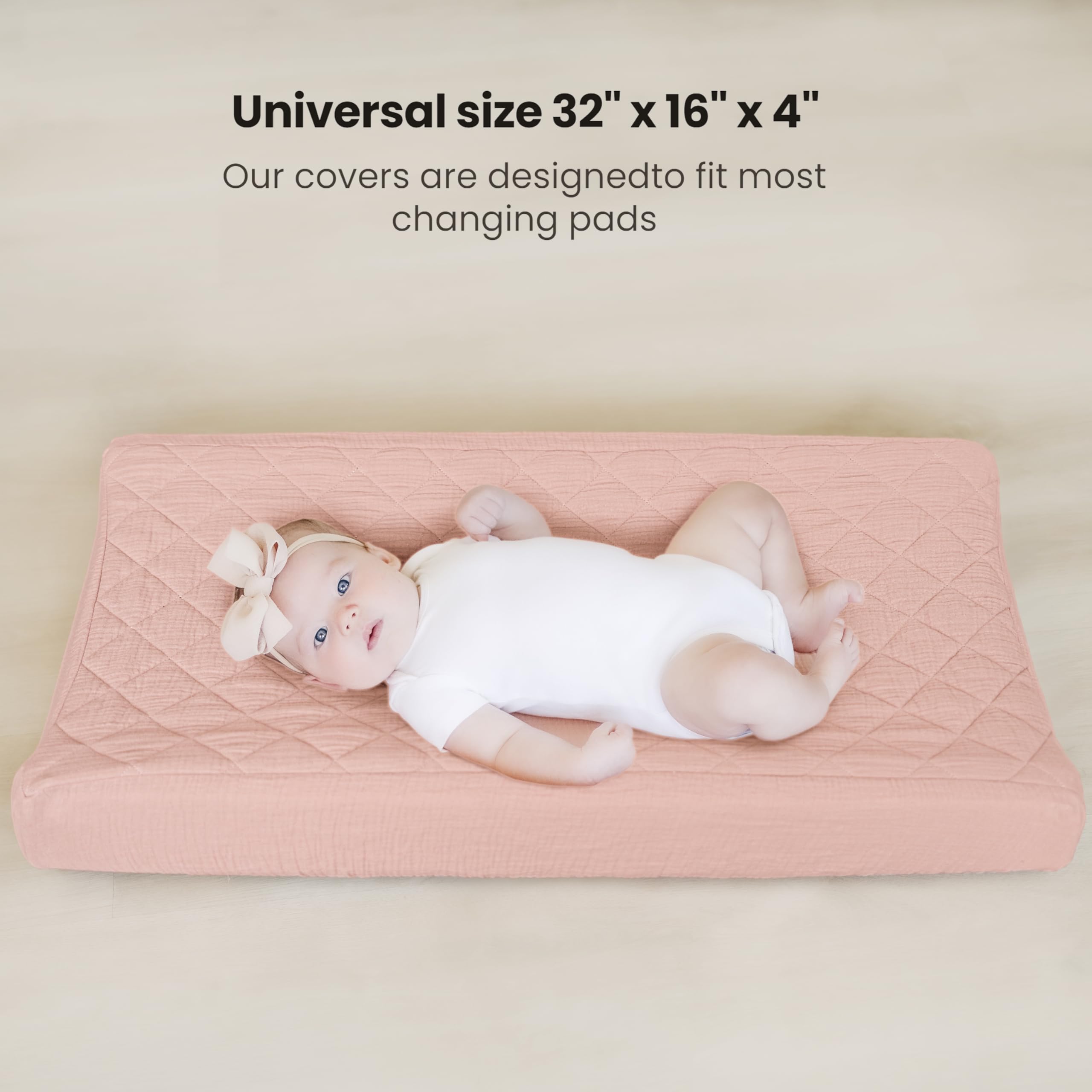 Machine washable and durable for busy parents seeking easy care.
