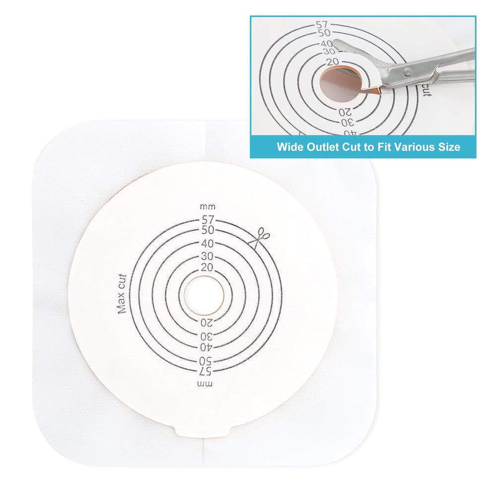 KONWEDA dual-adhesive core with outer ring for security