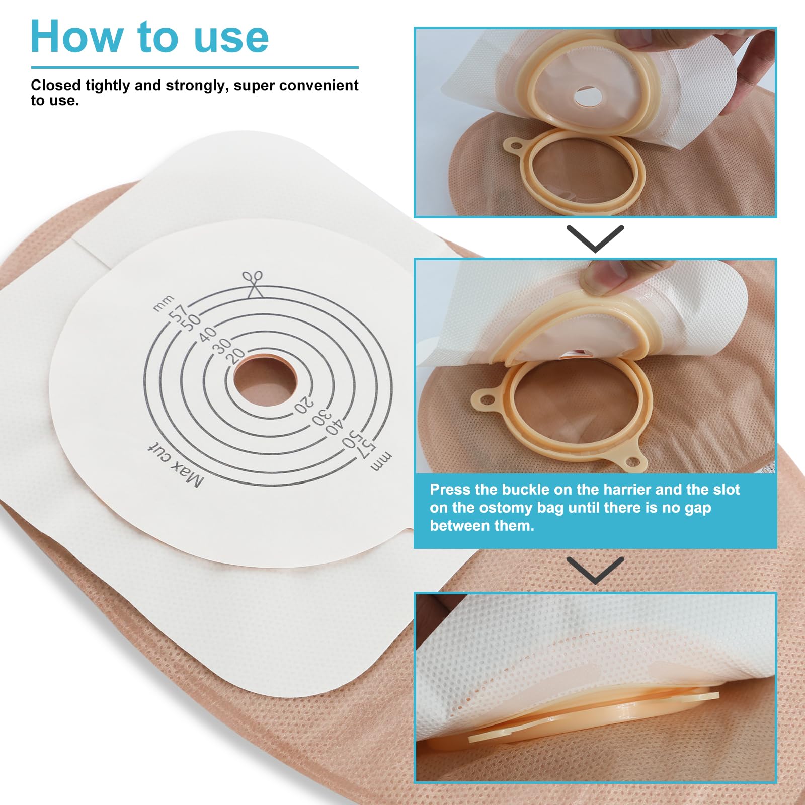 KONWEDA measure card and instruction booklet included