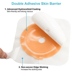 KONWEDA odor barrier with activated carbon filter for odor control