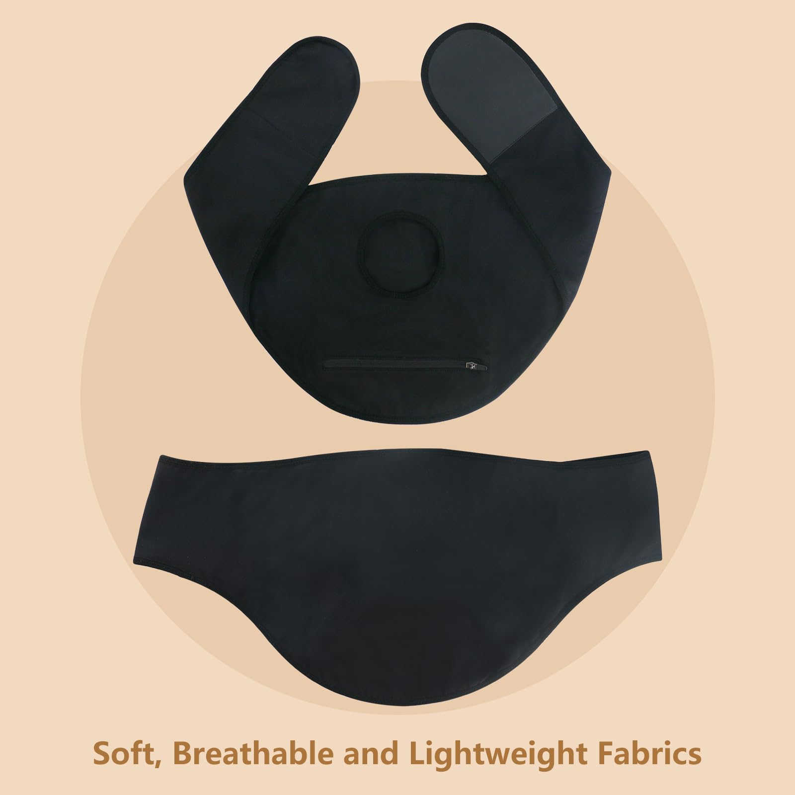 KONWEDA ostomy belt supports active lifestyle with confidence.
