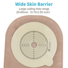 KONWEDA skin-friendly hydrocolloid base plate provides gentle adhesion