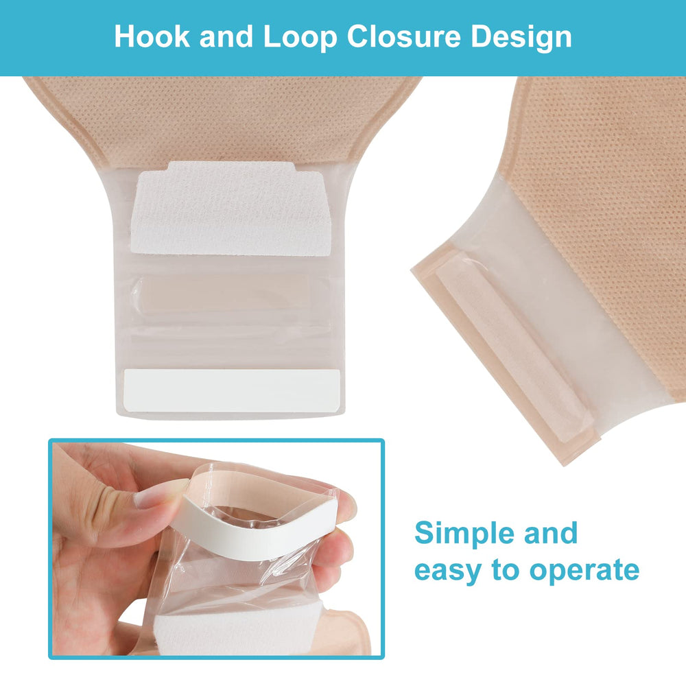 KONWEDA upgraded Velcro seal offers secure and easy closure