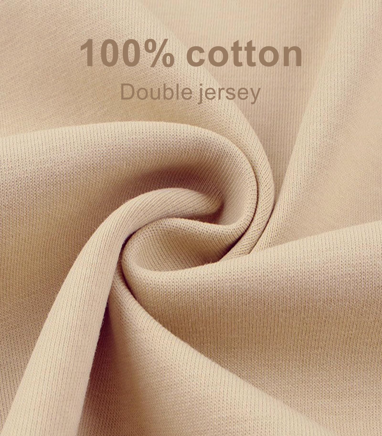 Kooape bibs double-layer cotton for fast absorption and quick drying