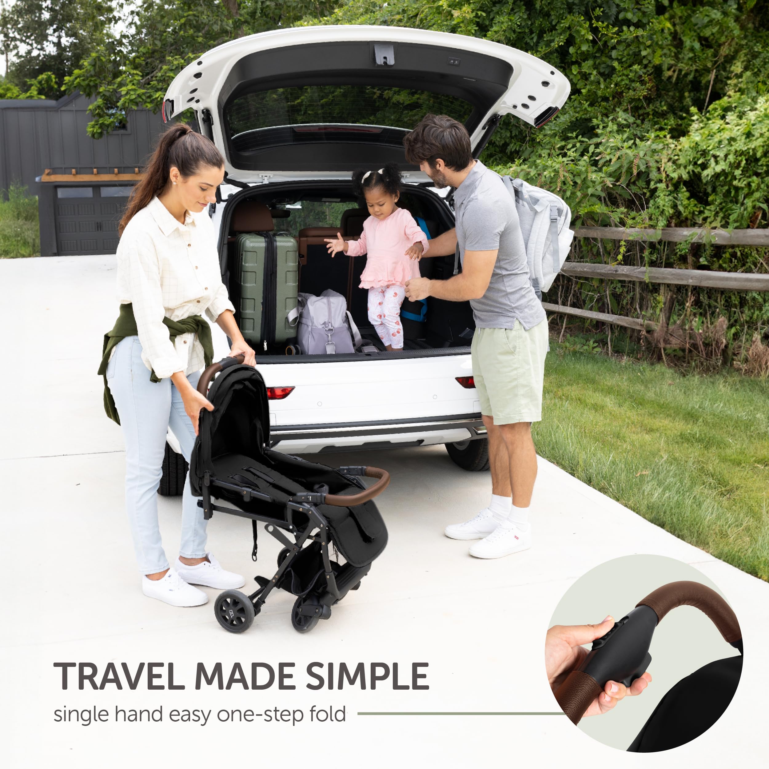 KOOLABABY one-hand fold enables quick setup and transitions.