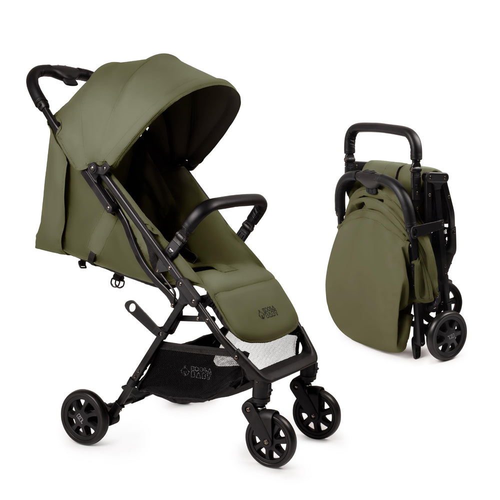 Koolababy lightweight travel stroller with one-hand fold for quick setup.
