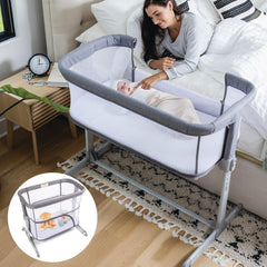 KoolerThings 3 in 1 bassinet standalone in a nursery, versatile sleep space.