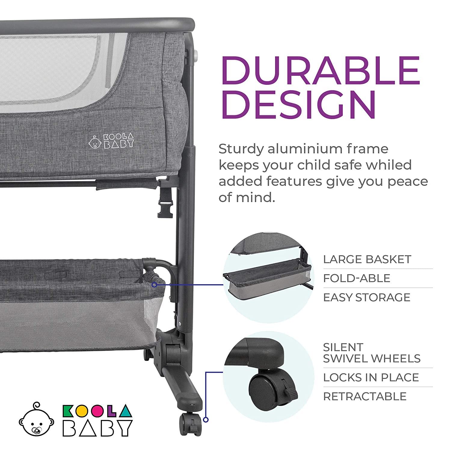 KoolerThings folding design travels easily with included travel bag.