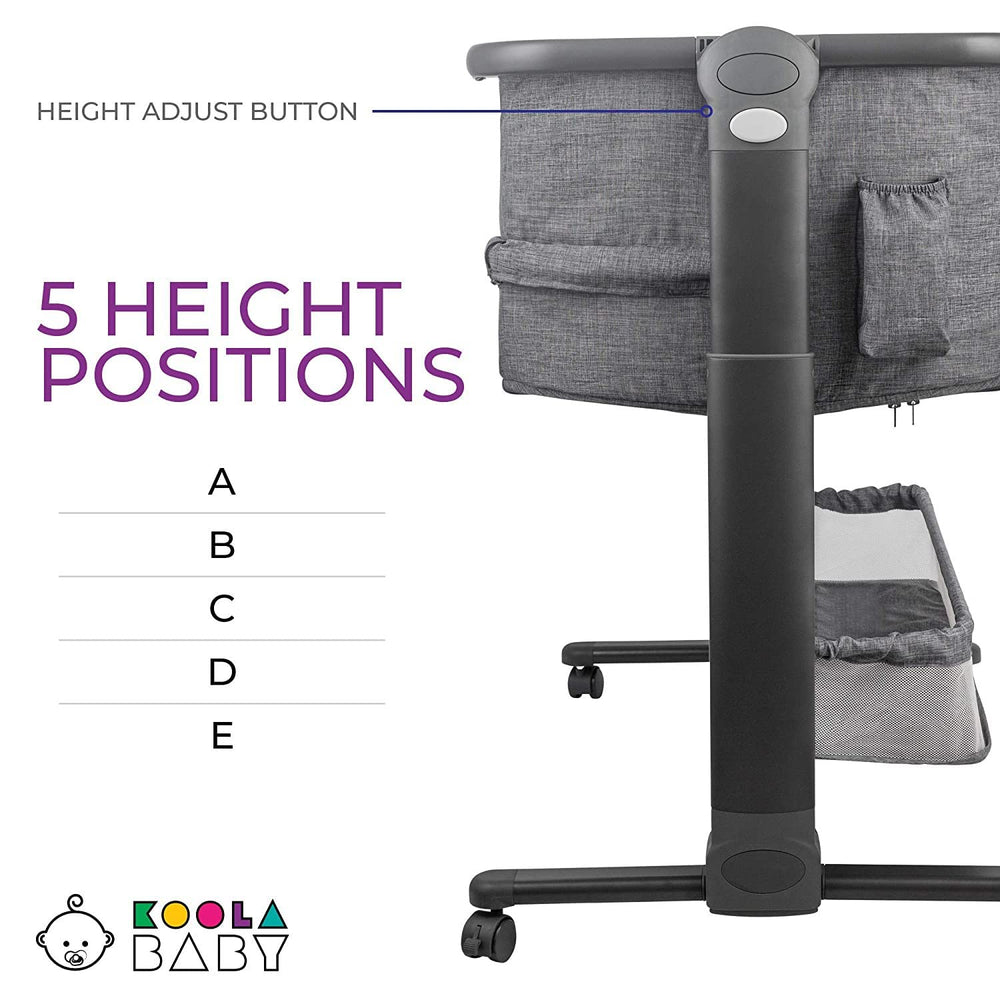 KoolerThings five-height options adapt to different beds for comfort.