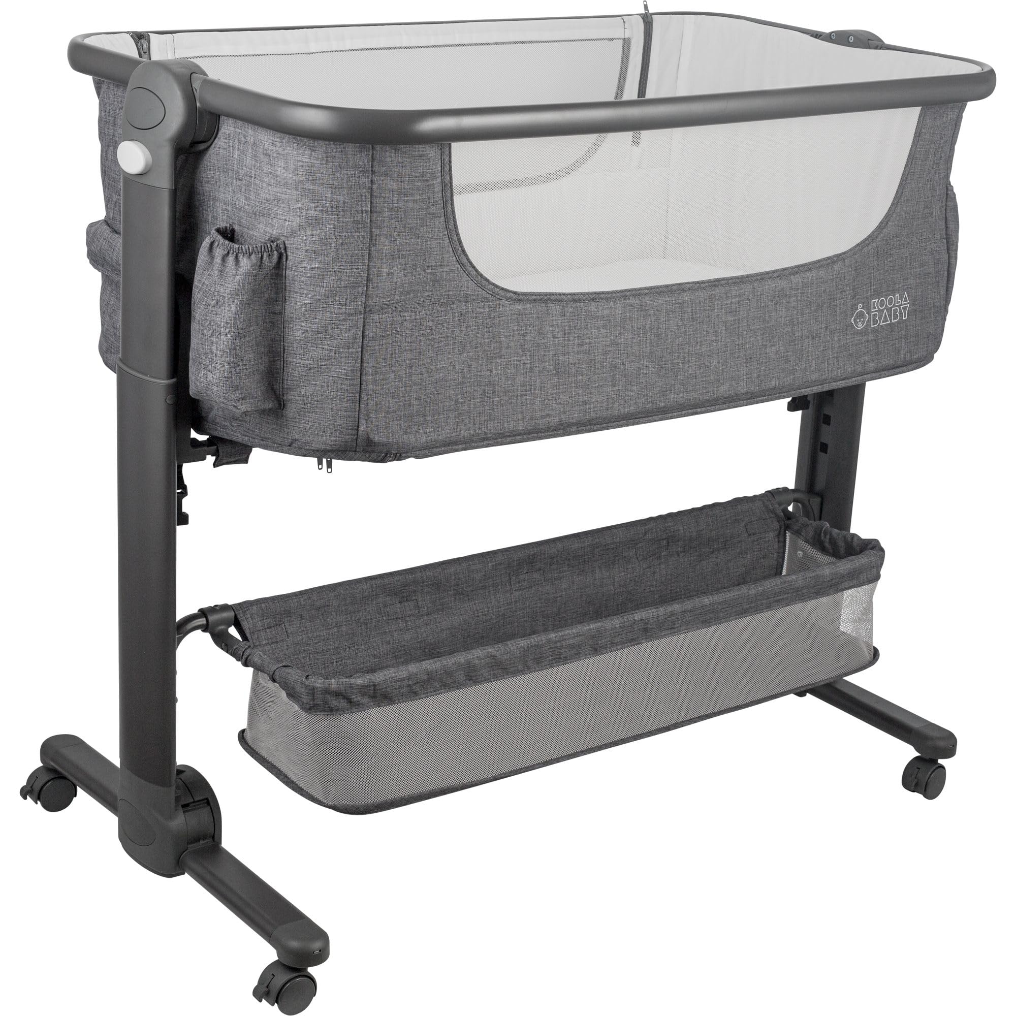 KoolerThings bassinet mattress provides soft, comfortable support for newborn naps.