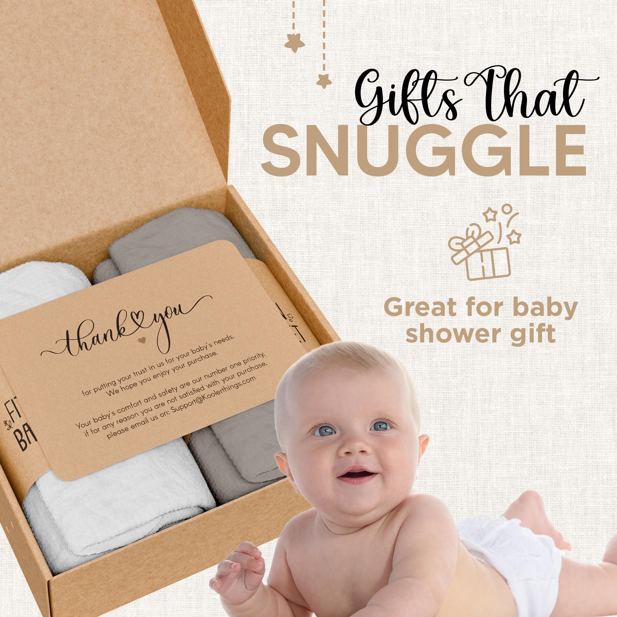 KoolerThings sheets fit Nordmiex bassinet; breathable muslin for comfort.