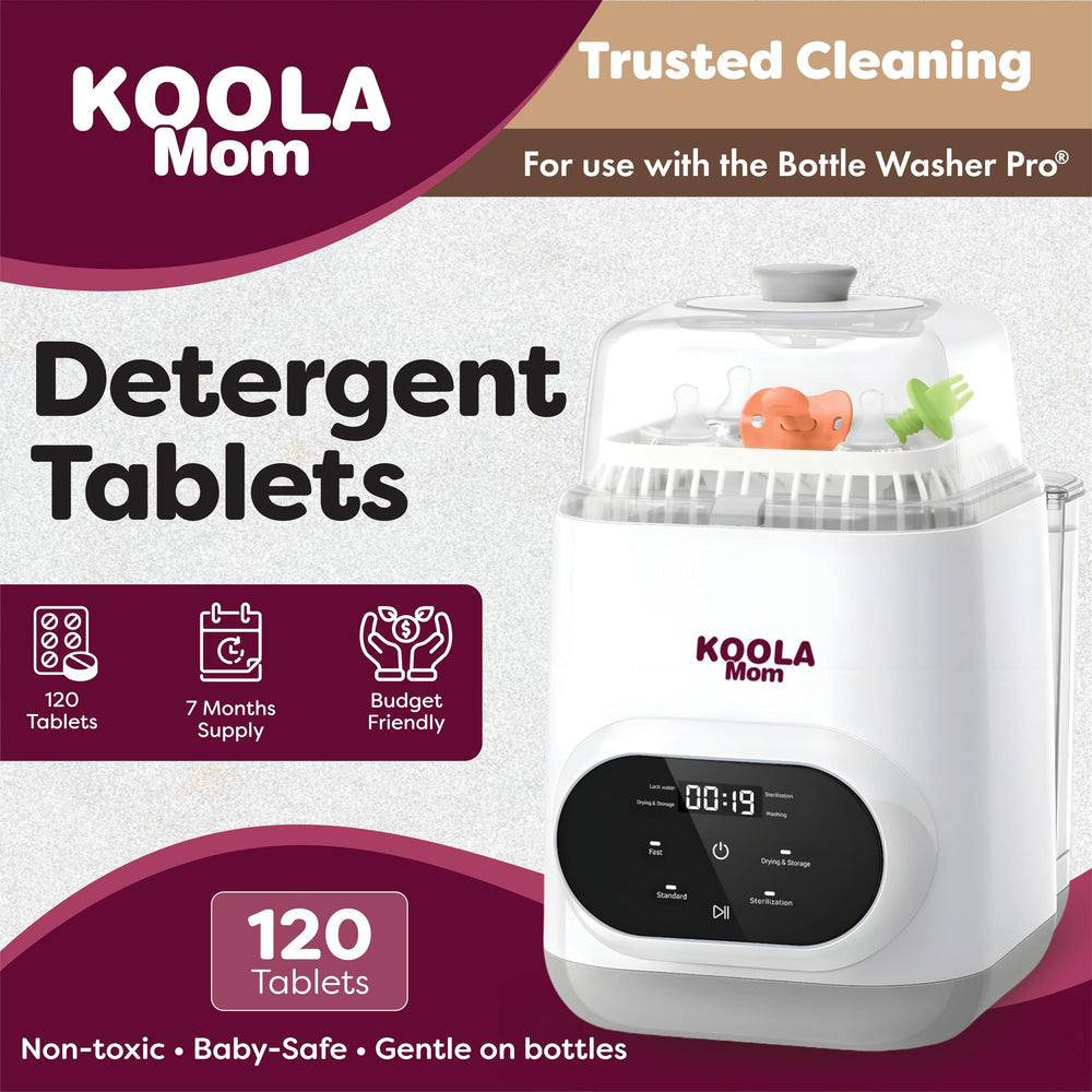 KoolerThings 120-count pack, economical choice for busy households.