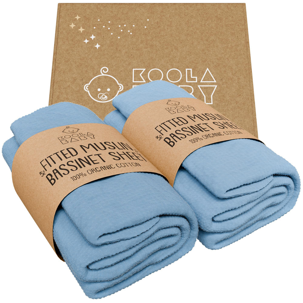 KoolerThings OEKO-TEX certified bassinet sheets ensuring safety and quality