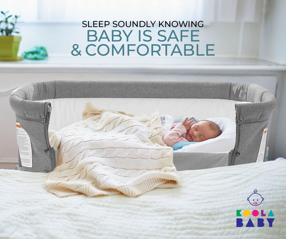 KoolerThings three in one crib setup for adaptable nursery space