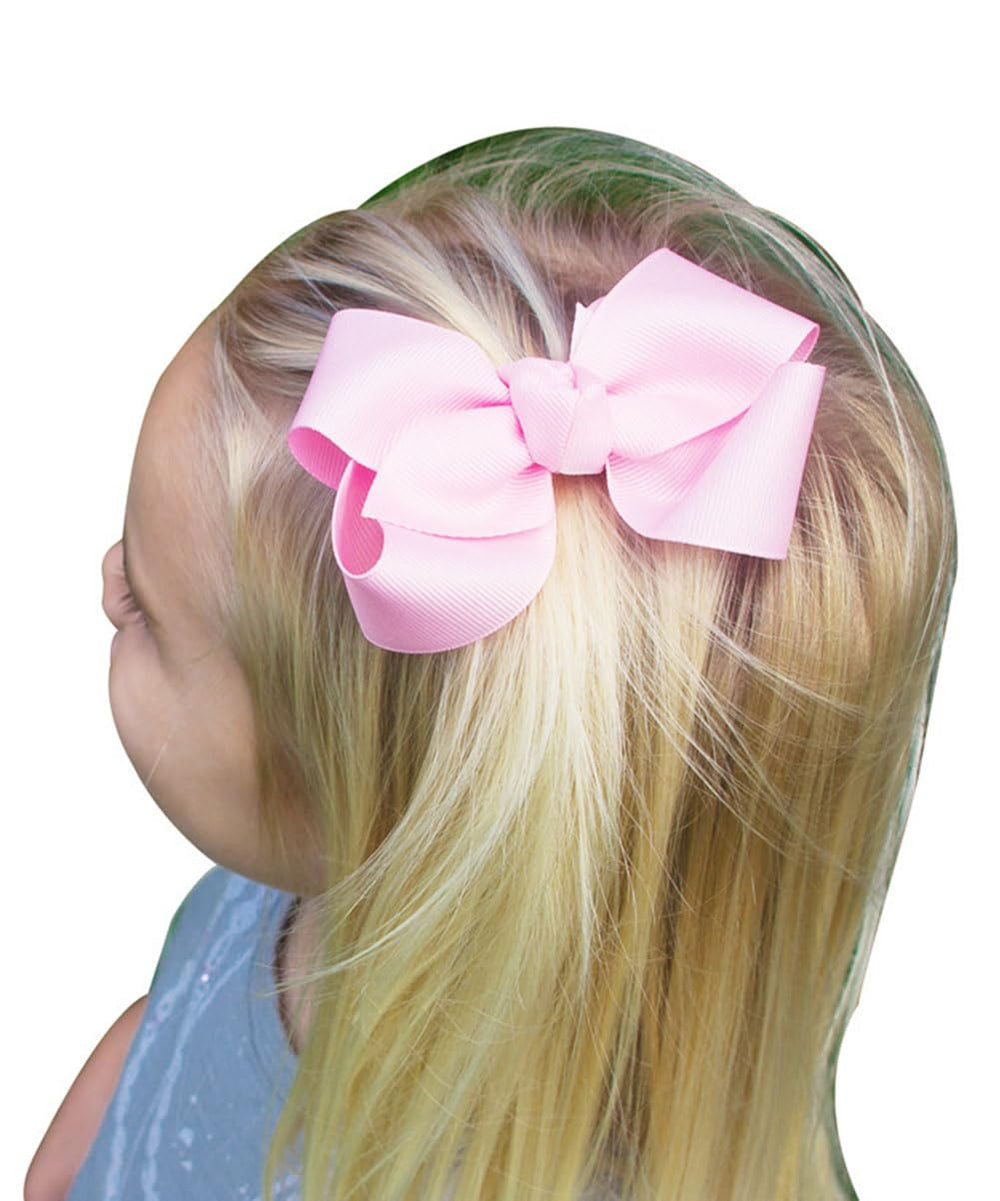 Koolgil orange bow-knot clip adds cute touch for daily wear