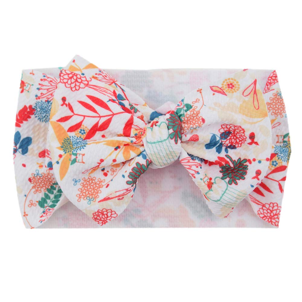 Koolgil headbands in colorful flowers bring playful styling to parties.