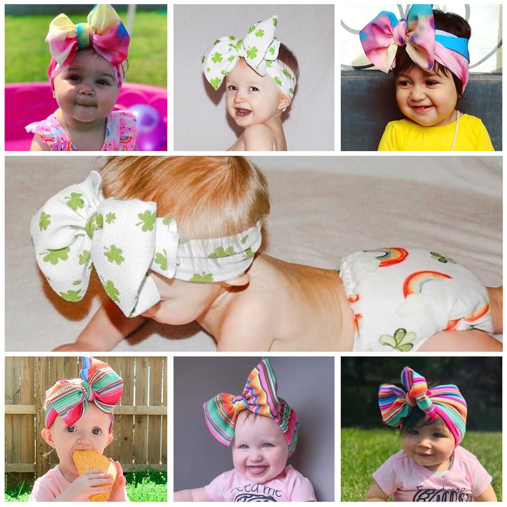 Koolgil baby headband flowers add cute finishing touch for events.