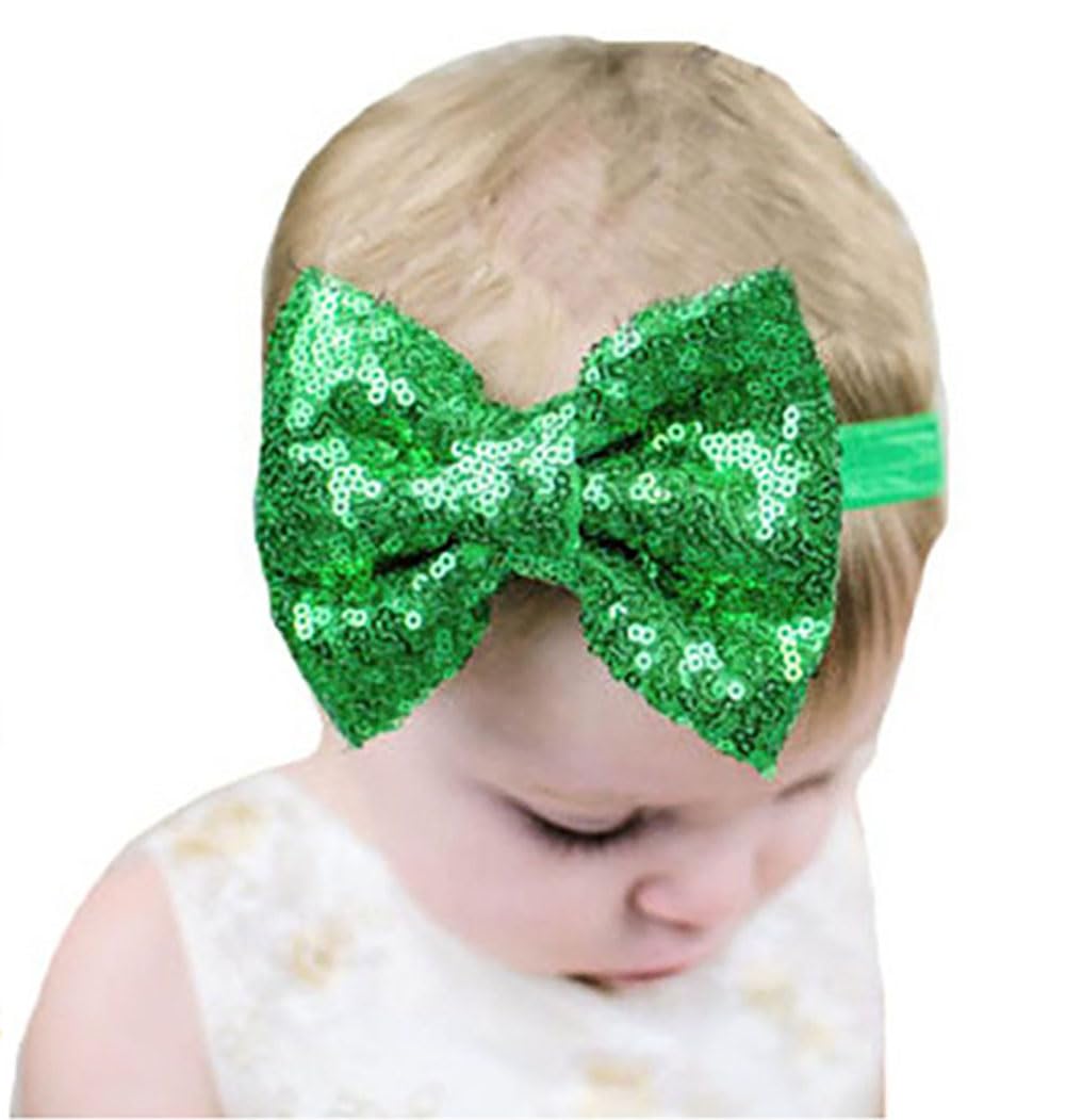 Koolgil headband with shimmering bow for party outfits and playtime
