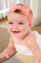Koolgil baby headband on toddler ready for holidays and photos