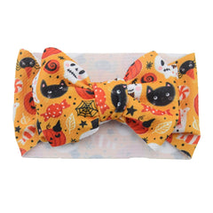 Koolgil bowknot detail in orange adds a cute touch for photos.