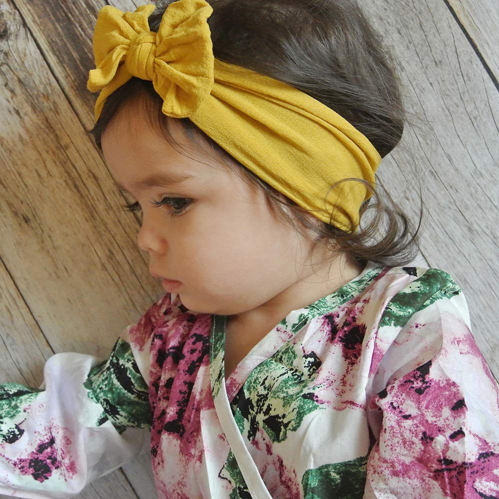 Koolgil elastic bow headband adds cute style to outfits
