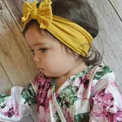 Koolgil elastic bow headband adds cute style to outfits