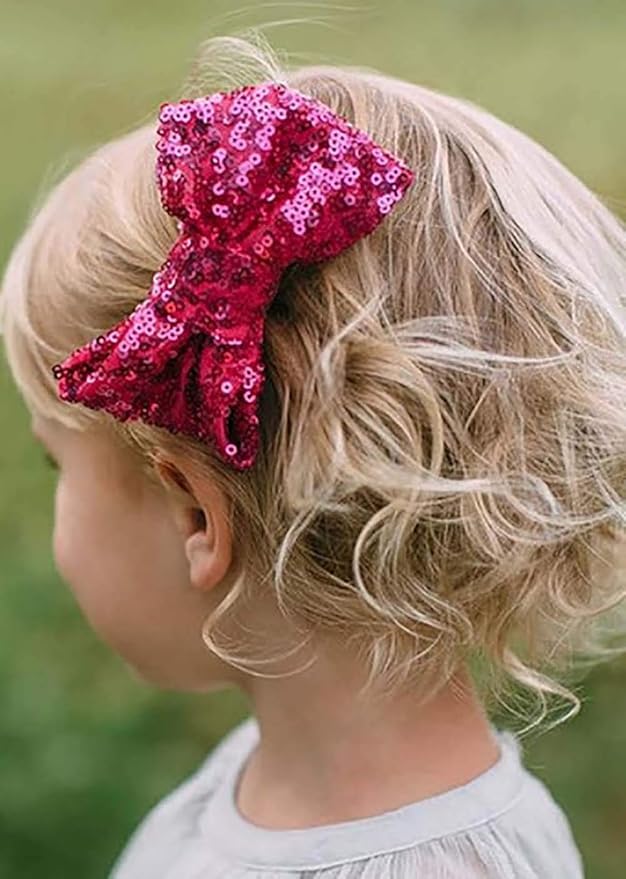Koolgil gift-ready packaging royal blue bow clip ideal as a present.