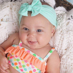 Koolgil headband designed to fit 0-72 months children