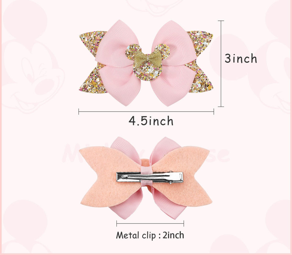 Koolgil sky blue mouse ears clip perfect for birthdays and school photos