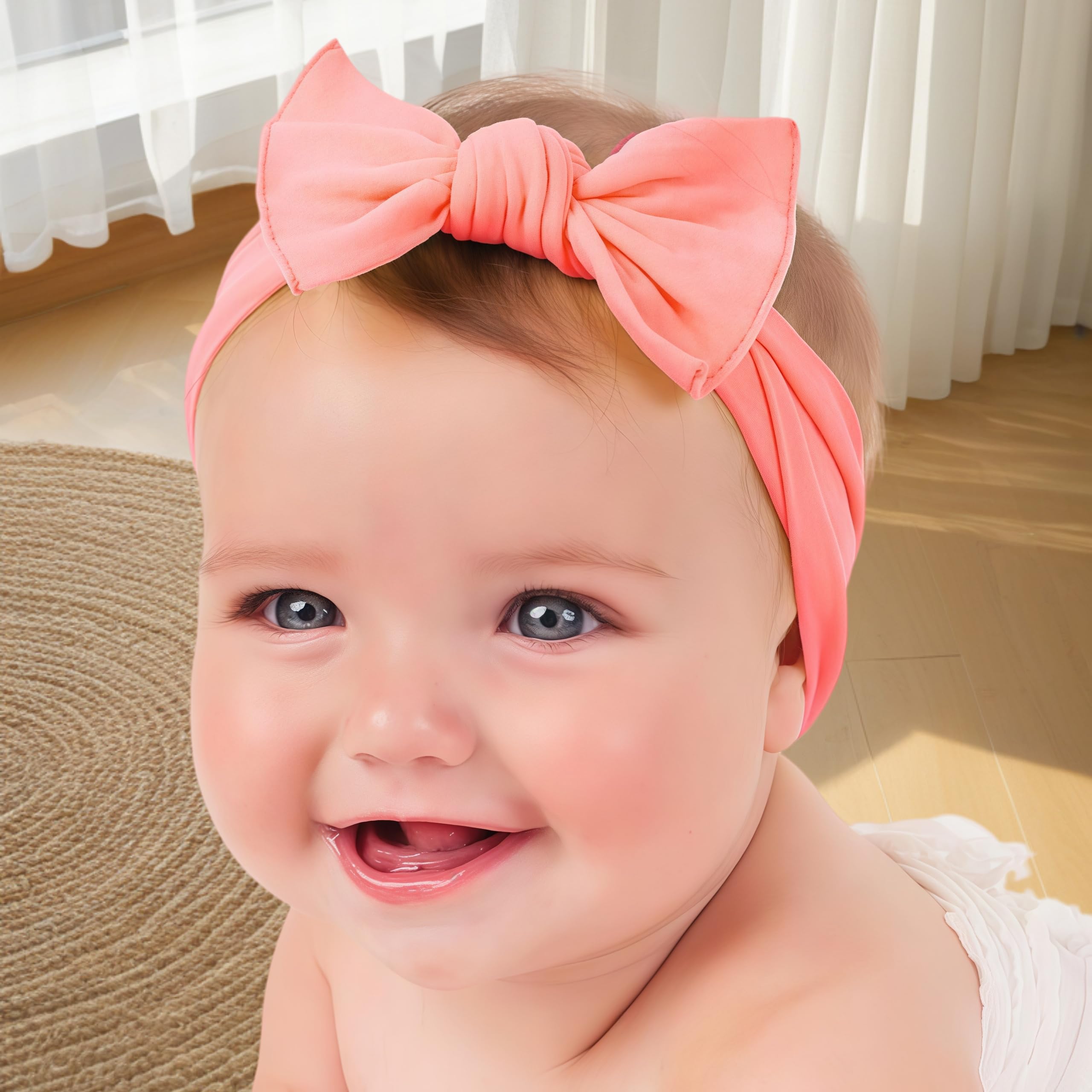 Koolgil soft cotton headband shown for comfortable everyday wear