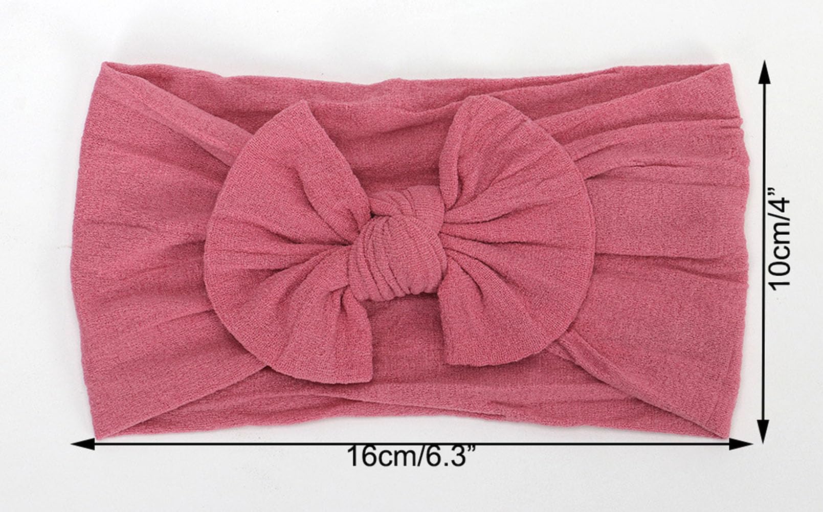 Koolgil soft nylon headband with gentle stretch for comfort