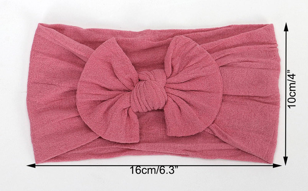 Koolgil soft nylon headband with gentle stretch for comfort