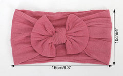 Koolgil soft nylon headband with gentle stretch for comfort