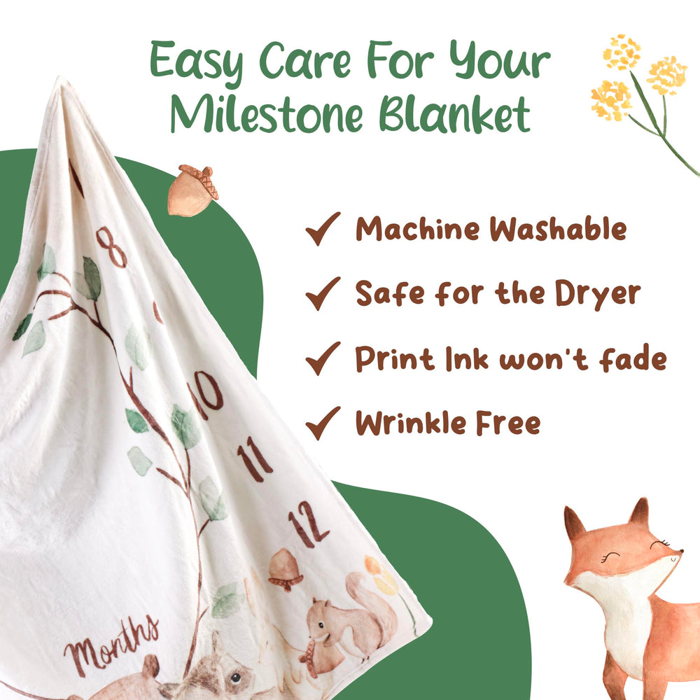 KooKooBaby luxury 280gsm fleece blanket feels plush against delicate skin.