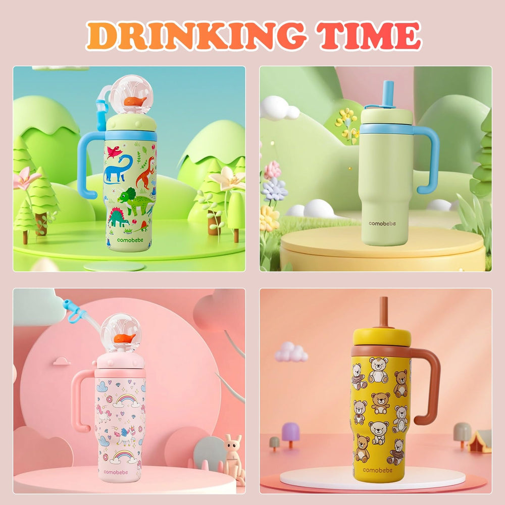 KoovDem BPA-free materials prioritize safe hydration for kids, teens, and adults.