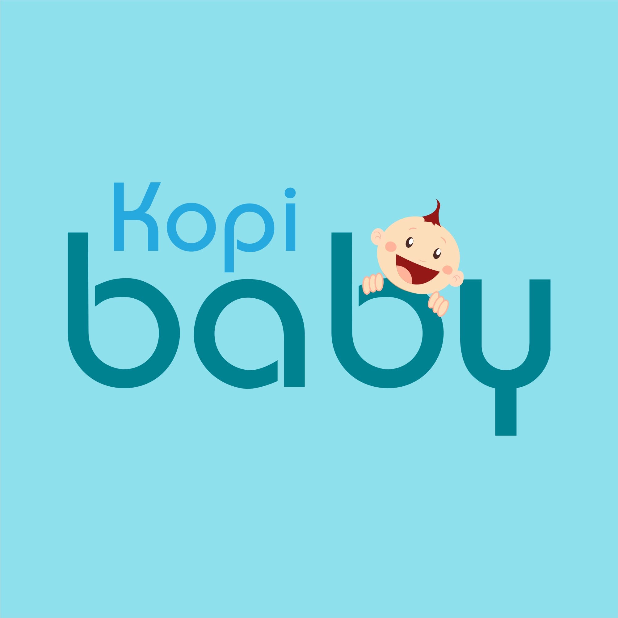 Kopi Baby gift-ready packaging makes a thoughtful present for newborns.