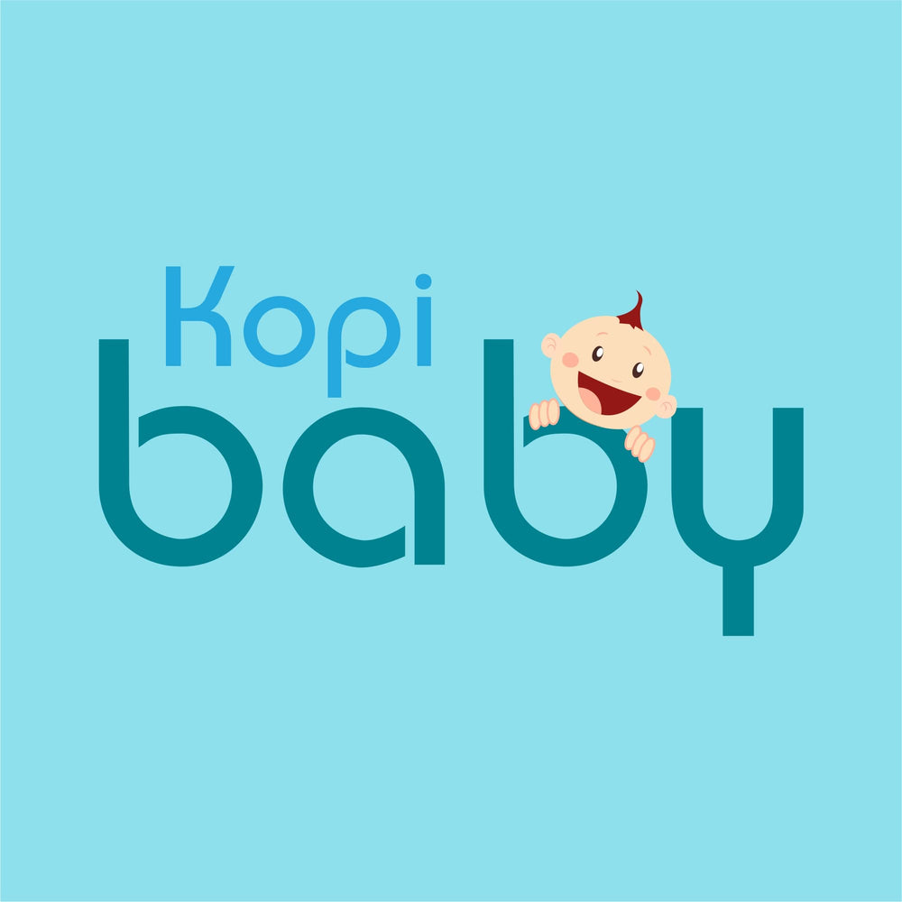 Kopi Baby gift-ready packaging makes a thoughtful present for newborns.