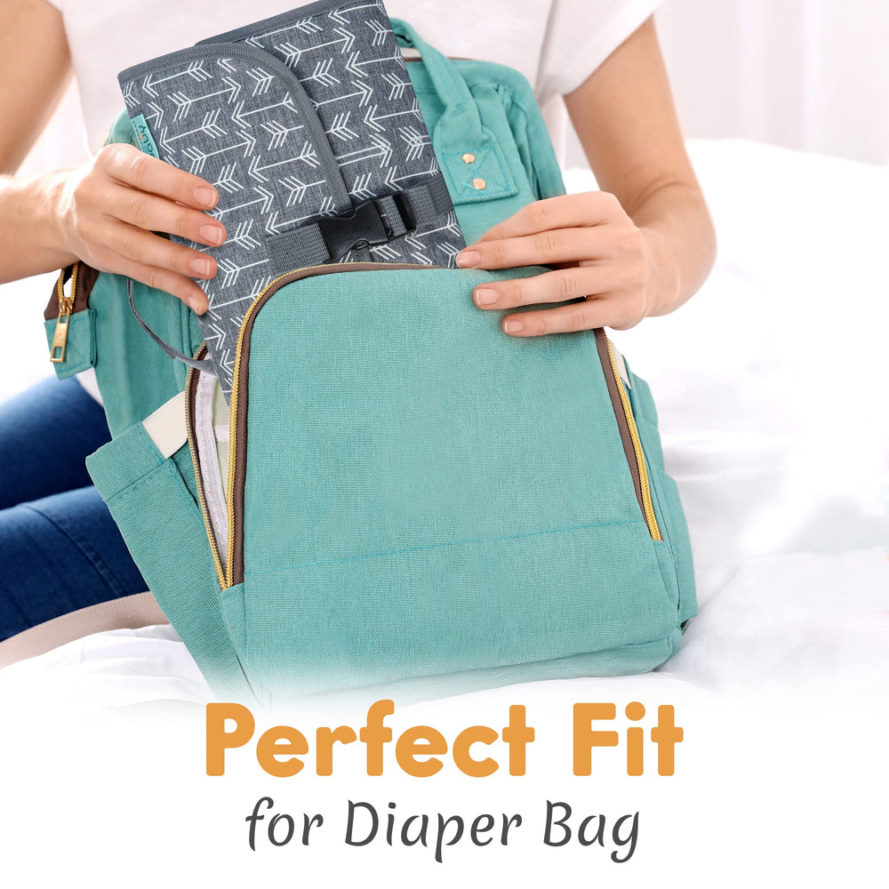 Kopi Baby changing pad folded compact for travel