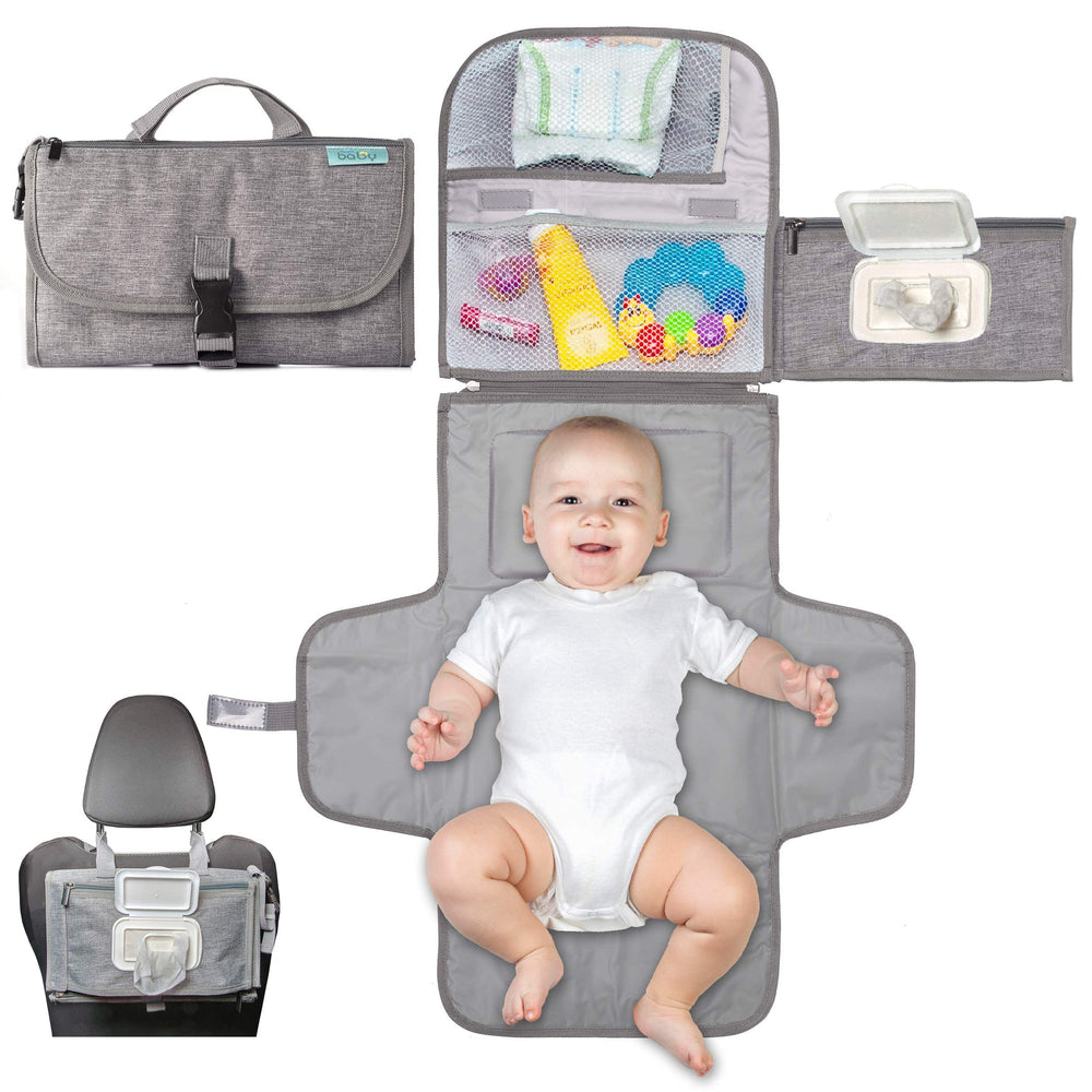 Kopi Baby portable changing pad for on-the-go diaper changes.