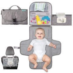 Kopi Baby portable changing pad for on-the-go diaper changes.