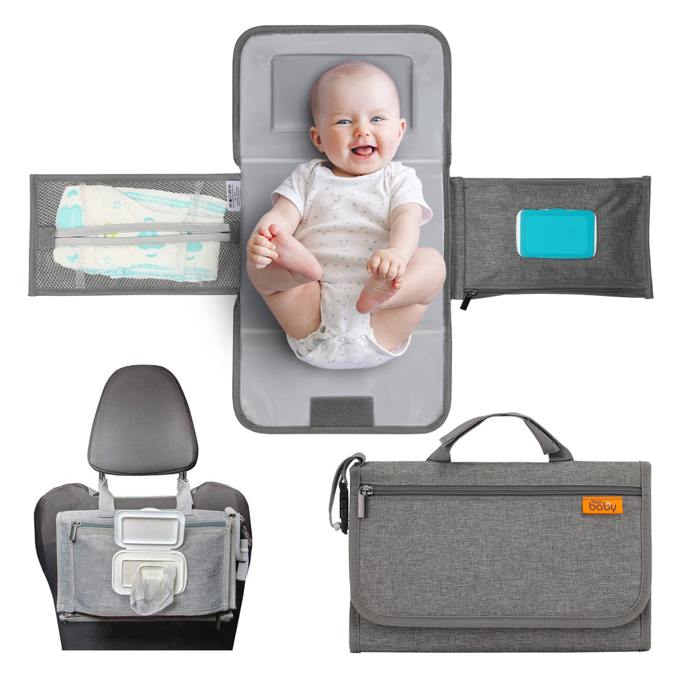 Kopi Baby portable changing pad folded for on-the-go use