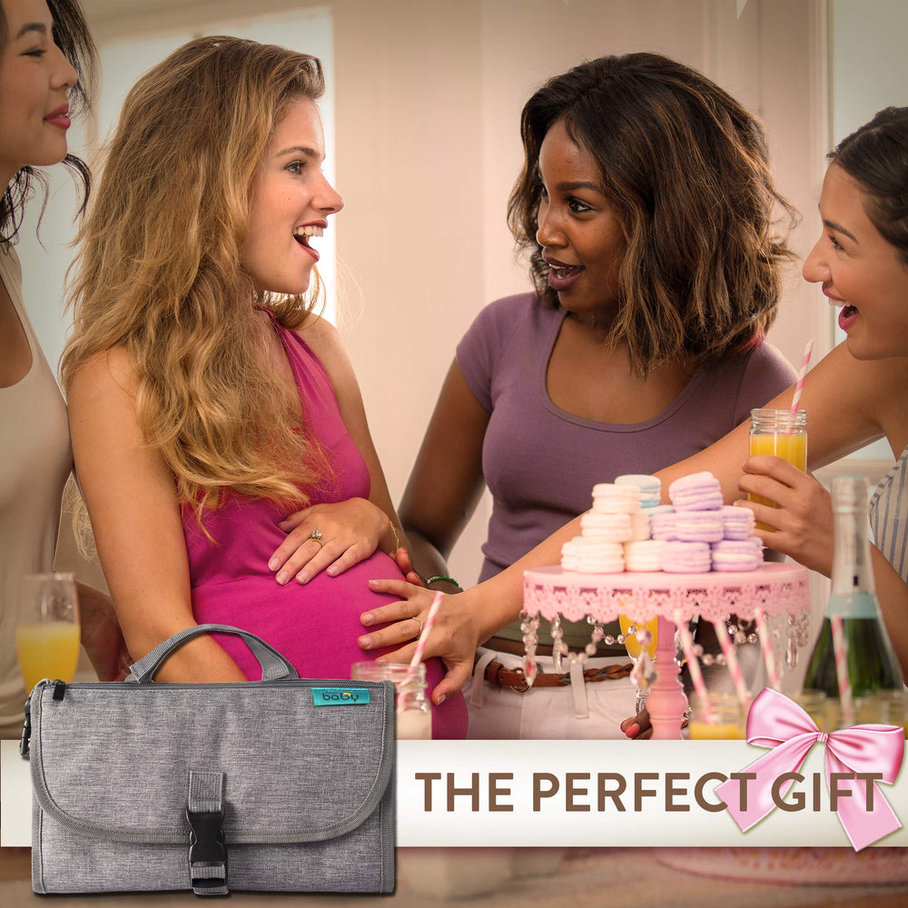Kopi Baby travel diaper station is ideal for days out.