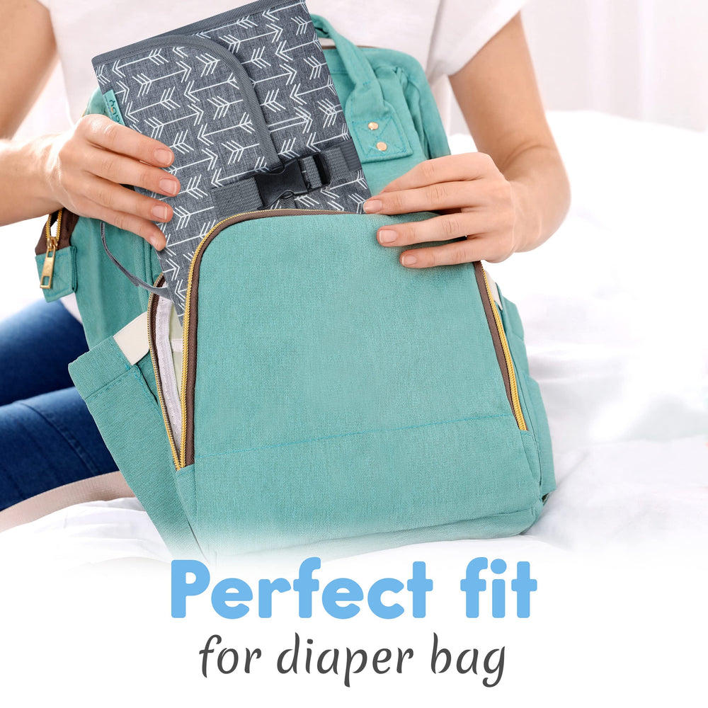 Kopi Baby wipe-clean surface makes cleaning simple.