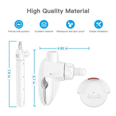 Koroao clip mount on RM5764-2HD enabling precise camera positioning.