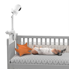 Koroao clip mount Flexible arm with VTech RM5764HD for adjustable viewing.