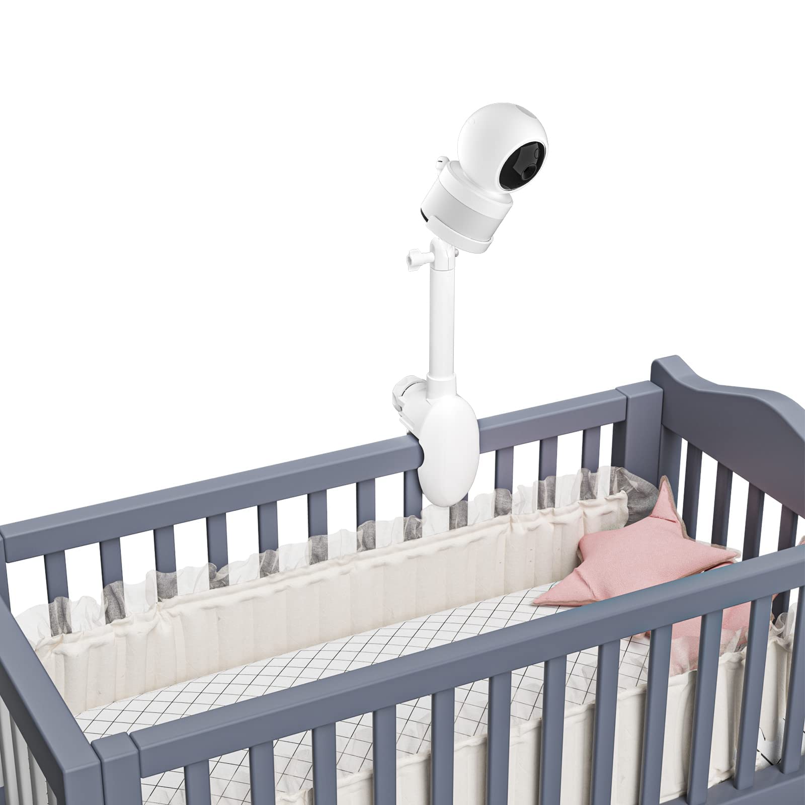 Koroao mount on RM7764-2HD keeps monitor securely in place.
