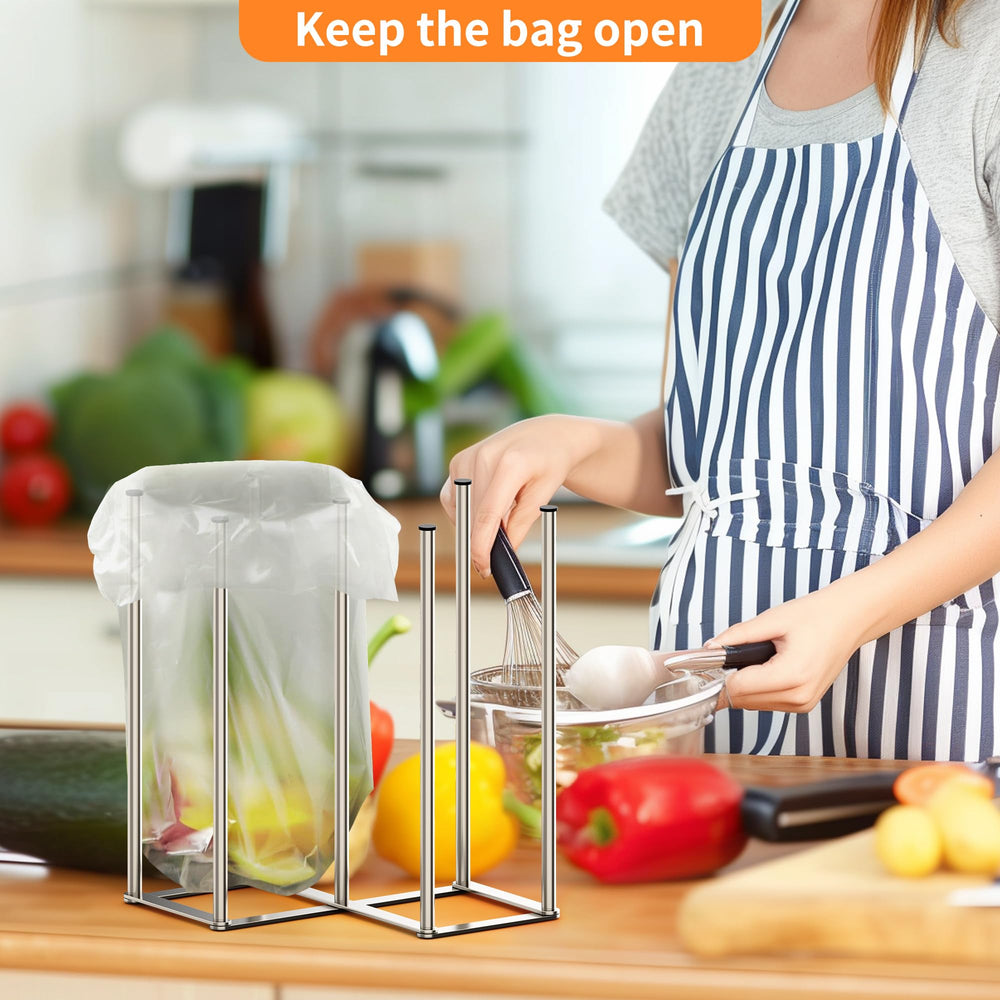 KORRTFID rack provides durable storage, helping keep counters neat.