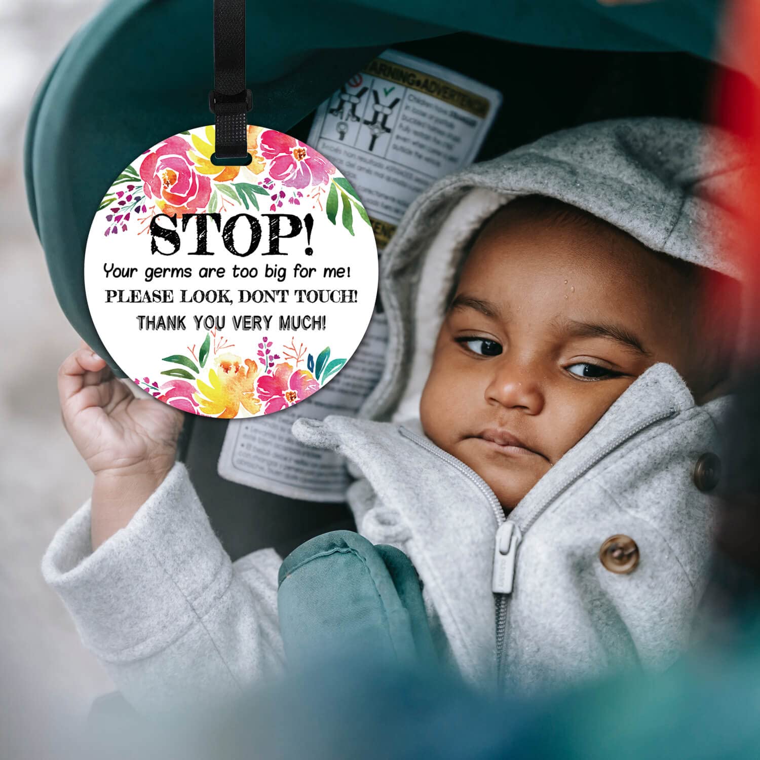 KORTTITALO baby safety sign pack ready for gifting or everyday use.